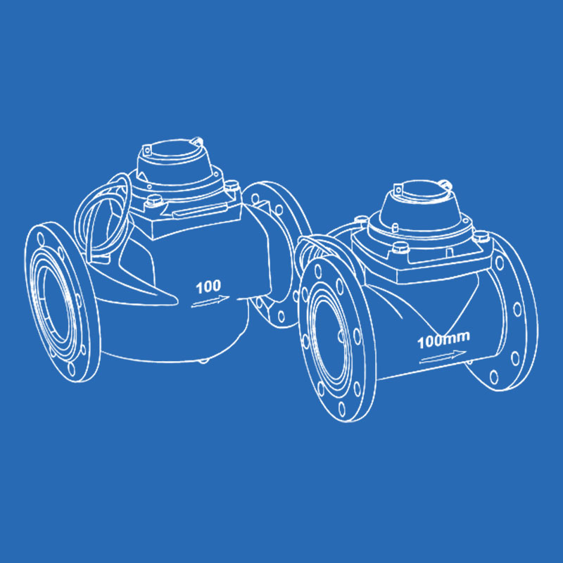Smart Water Meter<br>(Pulse output/Nb-iot/lora ------)